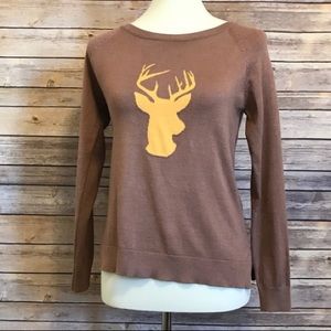 Brown longsleeve shirt